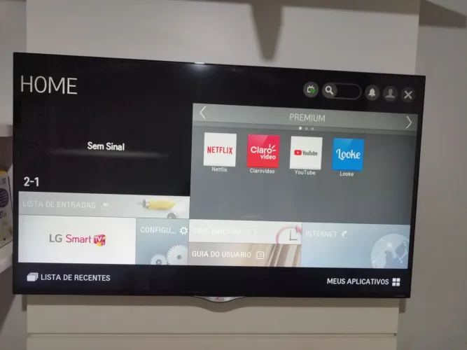 Smart TV LG ultra HD 4k