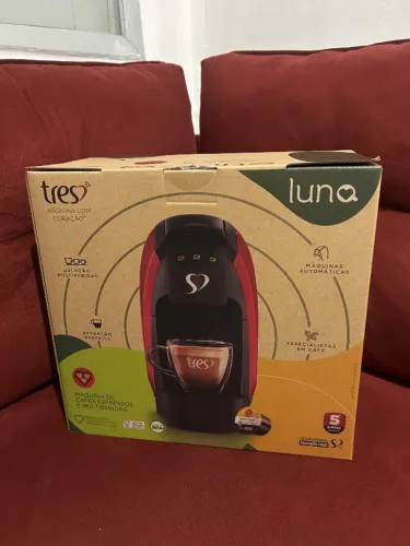 Máquina Três Corações Luna