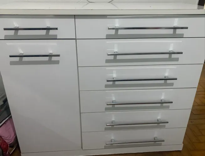 Cômoda com Sapateira embutida 