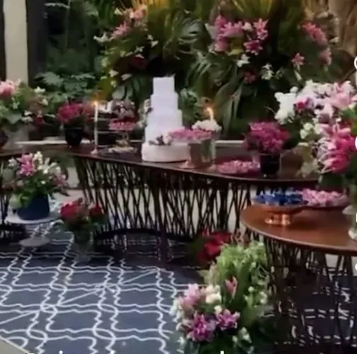 Mesa para Decoração Festas