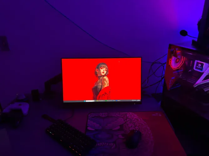 PC Gamer Ryzen 7 5700X + RTX 2060 + Monitor 180Hz + Setup Completo