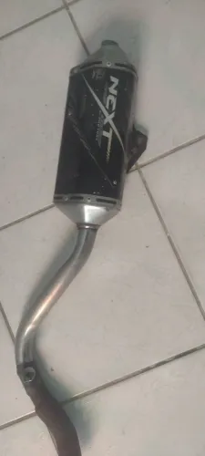 Escapamento esportivo 