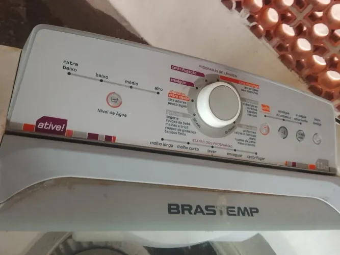 Assistência técnica em máquina de lavar
