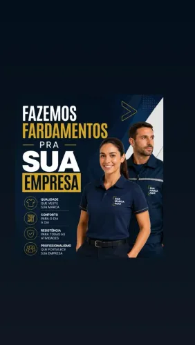 Fardamentos pra sua empresa/loja 