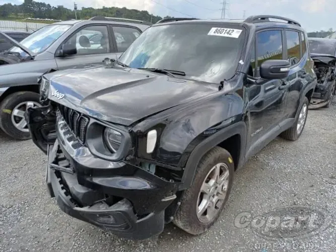Sucata Jeep renegade 1.3 flex 2025