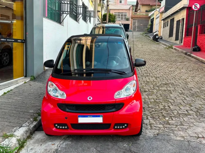 Smart Fortwo Passion Cabrio 1.0 62kw/tritop 2011