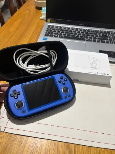 Console portátil Anbernic Rg40 XX H LEIA A DESCRIÇÃO