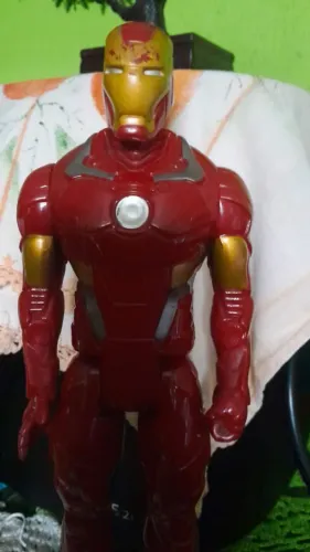 Homem de ferro 30cm, usado