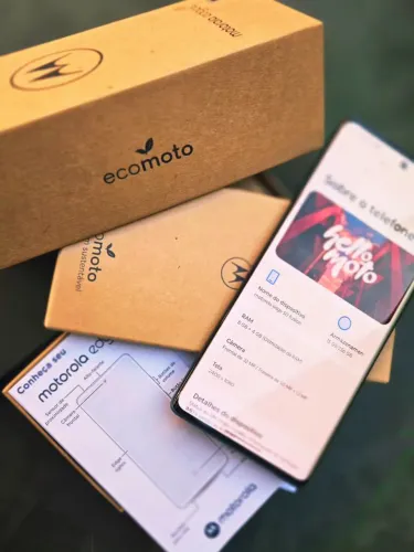 Moto edge 50 fusion semi novo