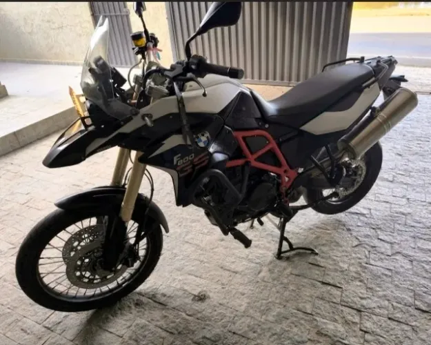BMW GS 800 2015