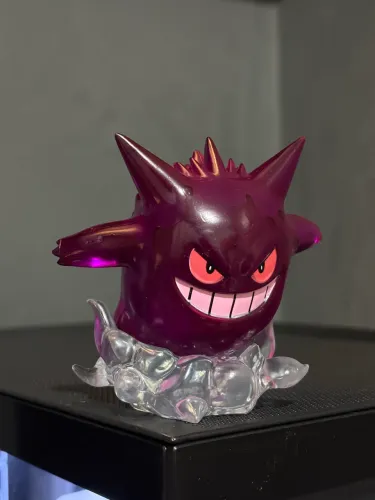 Pokémon Gengar Scale 1/20 figure translúcido 