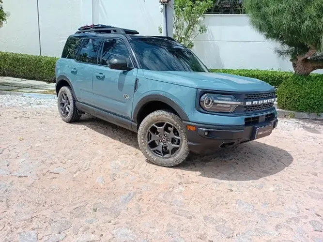 Ford Bronco Sport Wildtrak 2.0 TB 16V AWD AUT 2021