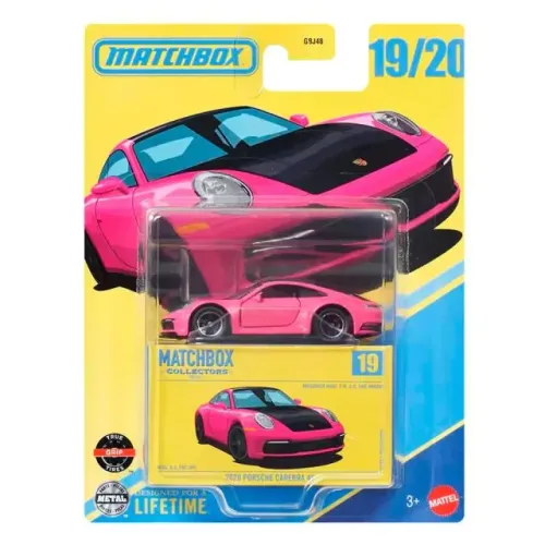 Matchbox - 2020 Porsche Carerra 4S Rosa - Matchbox Collectors