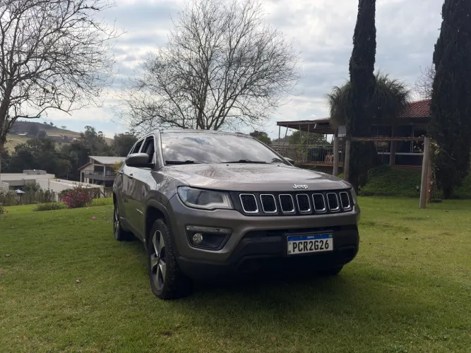 Jeep Compass Longitude 2.0 4X4 Dies. 16V Aut. 2018