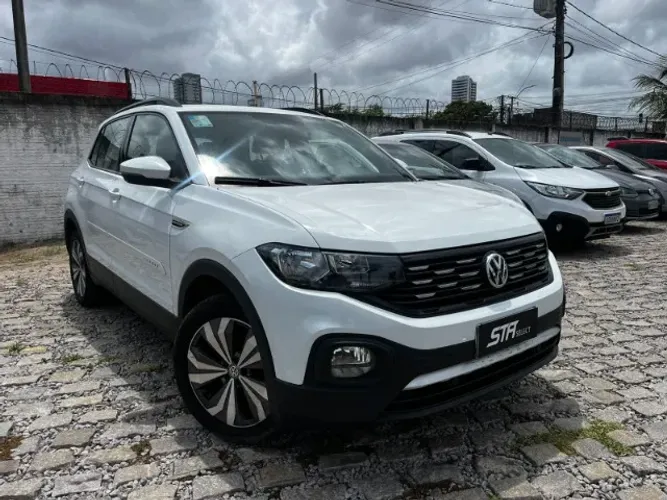 Volkswagen T-Cross 2020 Comfortline 1.0 TSI Flex 5P Aut.