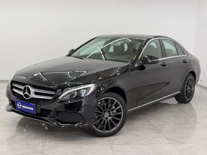 Mercedes-Benz C-180 CGI Avant. 1.6/1.6 Flextb 16V Aut. 2017