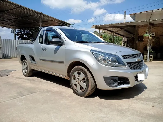 Chevrolet Montana LS 1.4 Econoflex 8V 2P 2014