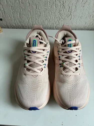 Tênis Asics Gel-Nimbus 28 Feminino - Rosa+Bege