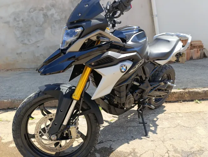 BMW GS310 - 25/25 - Aceito troca