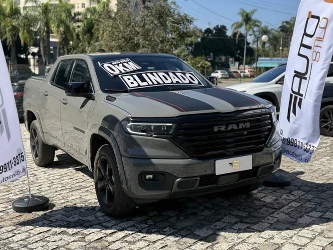 Ram Rampage R/T Hurric. 4 2.0 TB CD 4X4 Aut. 2027