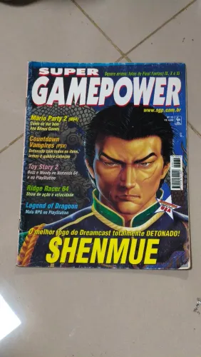 Revista Super Gamepower número 72