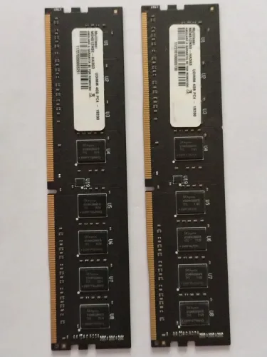 02 Memória DDR4 Multilaser 8G.