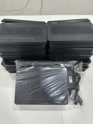 Lote 10 unidades ONT Huawei HG8145V5 com fonte (Desbloqueadas)