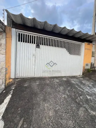 Casa com 2 Quartos à venda, 69 m² por R$ 330.000 - Jardim São Bernardino - Suzano/SP