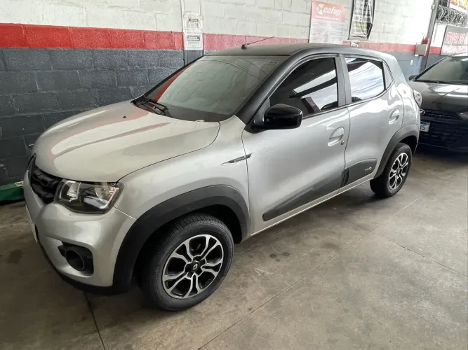 Renault Kwid Intense 1.0 Flex 12V 5P Mec. 2022