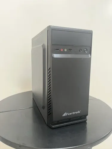 !!!!! Promoção !!!!! Gabinete Fortrek SC501BK, Sem Fonte, USB, Preto (Perfeita condições)