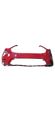 Parachoque Dianteiro Ecosport 2017 2021 Vermelho