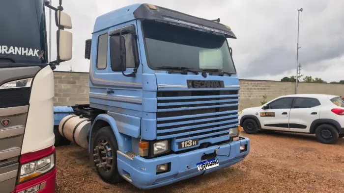 scania sc 113h 360 topline 4x2 toco 8 marchas ano 1997/1998