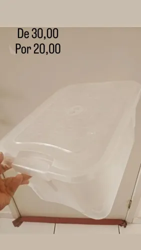 Assadeira e Vaso Plastico