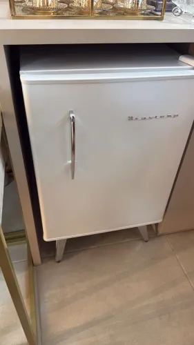 Frigobar Brastemp Retrô 76L - Estilo Vintage Premium | Impecável