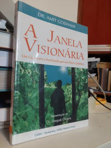 Livro A janela visionária de Dr. Deepak chopra