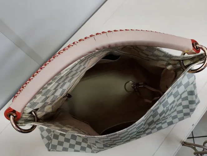 Bolsa grande usada