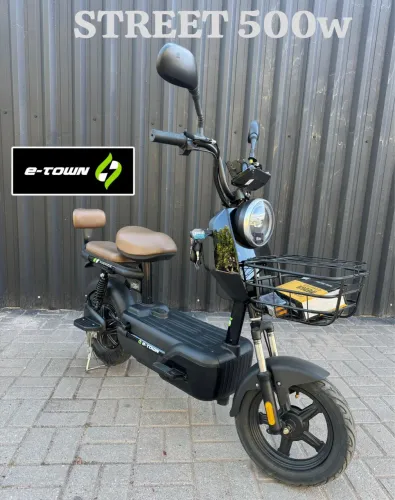 Scooter Elétrica T8 500w Diversas cores