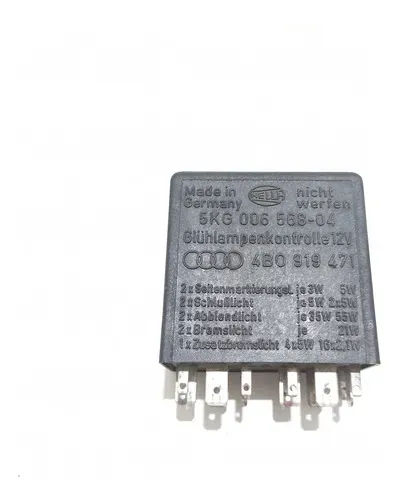 Módulo Relé Controle De Luz Audi A3