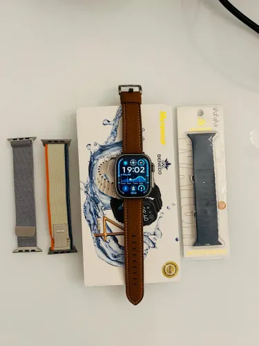 Relógio smart Watch idêntico ao Apple Watch Ultra