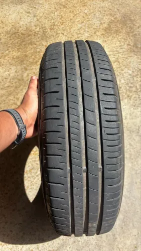 Pneu Dunlop Touring R1 175/70 R13 Meia Vida Sem Remendo