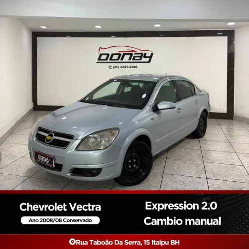 Chevrolet Vectra Expression 2.0 MPFI Flexpower MEC 2008