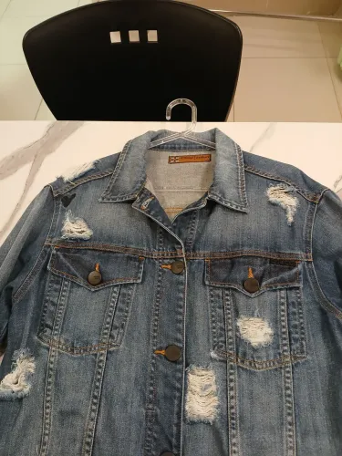Jaqueta jeans colcci disney 