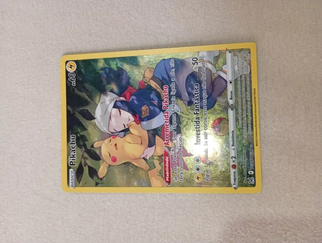Pokémon carta TG05/TG30 Pikachu