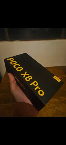 Xiaomi Poco X8 pro 8GB RAM 512 GB