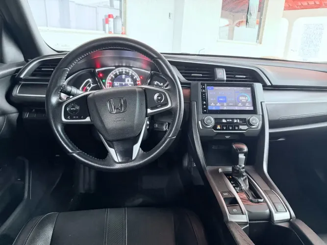 Honda Civic Sedan EX 2.0 Flex 16V Aut.4p 2018