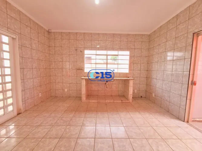 CASA PARA LOCAÇÃO NO JARDIM PARATI FRANCA/SP