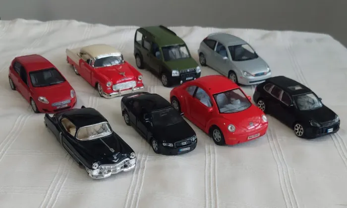 Miniaturas de carrinhos