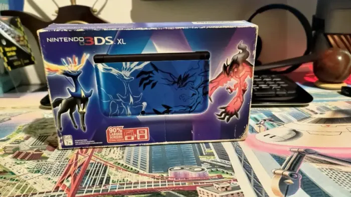 Nintendo 3ds Eidição Pokemon