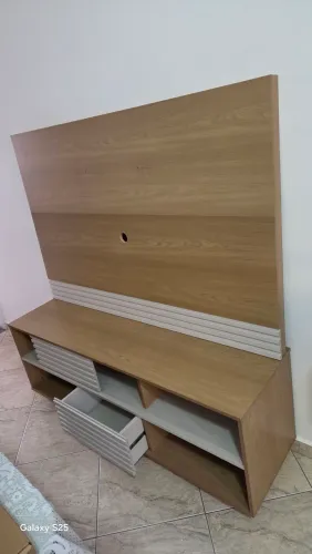 Rack com painel