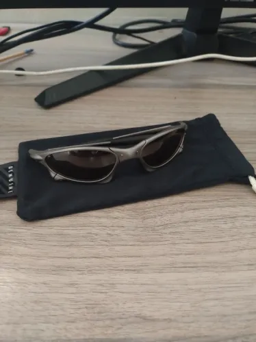 Óculos Oakley penny Titanium VR28 Black Iridium